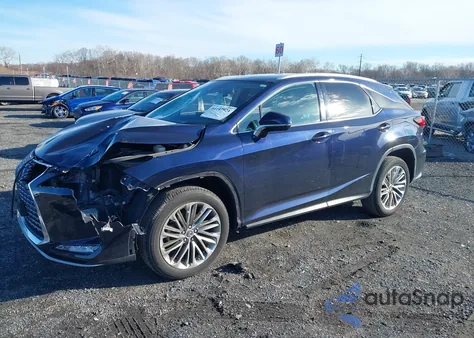2020 Lexus Rx 350 from USA, damaged, VIN 2T2JZMDA6LC231933